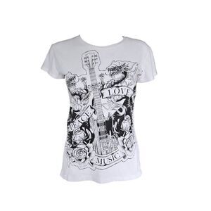 cyber y2k graphic t-shirt